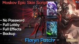 Moskov Epic Skin Blood Spear Script | No Password | Floryn Patch | Shogun