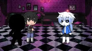 If undertale characters met frisks family/pt 2/GLITCHTALE SPOILERS