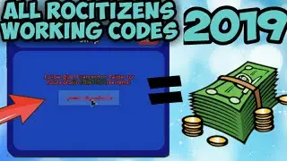 ALL CODES ON ROCITIZENS - WORKING 2019 - ROBLOX