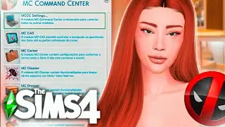 COMO BAIXAR O MC COMMAND CENTER 2025 | The Sims 4 ✨