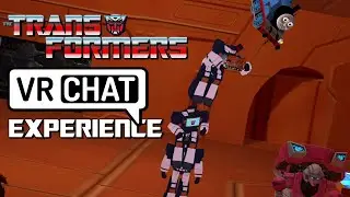 The Transformers VRChat Experience