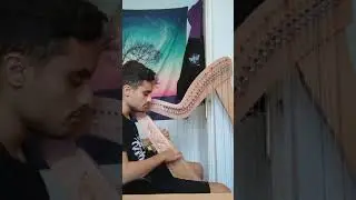 Arash - Im so lonely broken angel (harp cover)