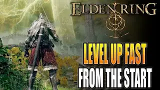 How to level up early without fighting | Elden Ring
