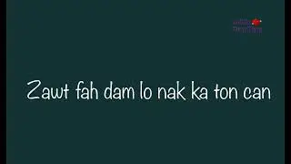 Bawipa nangmah lo 🎤 Karaoke