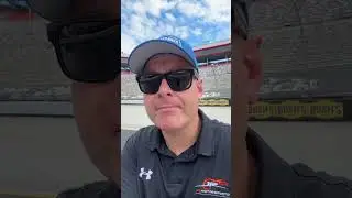 Andrew Overstreet describes Dale and the 88 team's approach to this weekend at Bristol. 🏟️