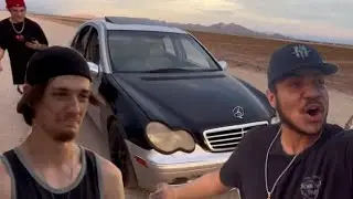 WE GOT STRANDED IN THE ARIZONA DESERT