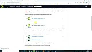 QGIS version update for the video cources