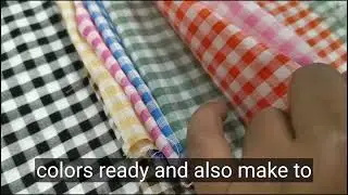 Fabric Manufacturing company India - Exporter and Suppliers of All kinds of Fabrics -