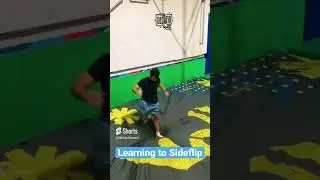 Learning to Sideflip in 30 Days