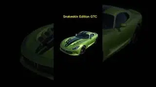5 Limited edition Dodge Viper cars#shorts#Spydream