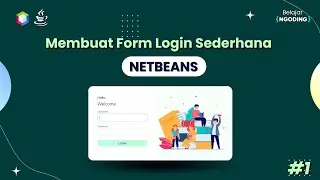Creating a Simple Login Form in Java Netbeans | Library App | Part 1