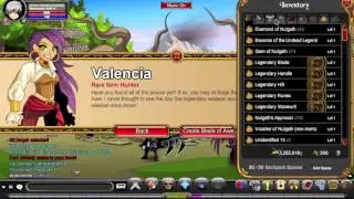 Adventure Quest Worlds Forging the Blade of Awe