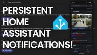 How to Send Push Notifications from Home Assistant to Android (Persistent Log)