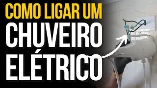 Como ligar um chuveiro elétrico usando Conector Proauto Electric?