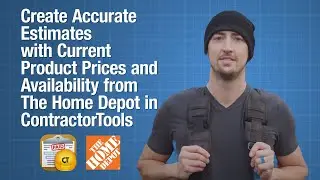 Create Accurate Estimates with Home Depot Products in ContractorTools