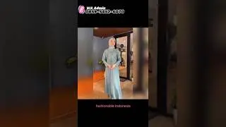 Baju Gamis Brukat elegan Terbaru