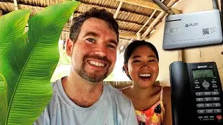 IMPROVEMENTS IN OUR HOME | WE TRIED TUBA FOR THE FIRST TIME |  ISLAND LIFE