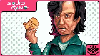 Squid Game | 오징어 게임 | Pixel Art Time Lapse | ArmyFrog