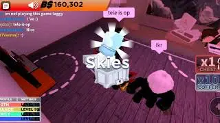 Opening starter pack and a couple of steel chests. Roblox Boxing League.