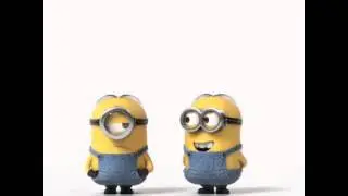 Миньоны-Когда шутку понимаешь только ты!)))
