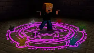 Minecraft 1 7 10 Magic adventure  #6