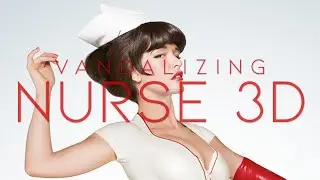 Vandalizing Nurse 3D (2013) - A Hilarious Dumpster Fire