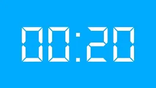 20 Seconds Timer HD No Copyright - Tosca Screen + Beep
