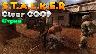 Новый кооп мод на сталкер! S.T.A.L.K.E.R. Clear COOP