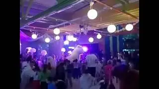 Пенная вечеринка