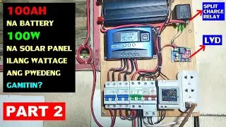 PAANO MAG INSTALL NG LVD SA POWER INVERTER PARA MAKATIPID SA BATTERY