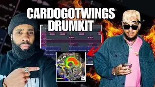 I Bought CardoGotWings SUPER MADNESS 2K24 Drumkit & Made A Fire Beat | FL Studio 20 Tutorial