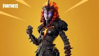 MOLTEN VALKYRIE/ЛАВОВАЯ ВАЛЬКИРИЯ Fortnite