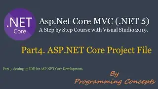 Part 4. ASP.NET Core Project File.