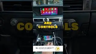 Apple CarPlay for Lexus GS 2014-2020!