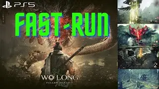 Wo Long: Fallen Dynasty - ALL(Location, Enemy, Boss, Chest, Flag) Reveal FAST RUN