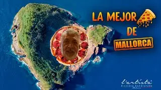 La MEJOR Pizza de MALLORCA ** le hago una broma** | Pino Prestanizzi