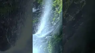 Mesmerizing Upside Down Waterfall