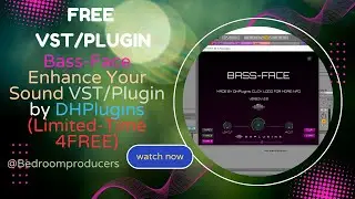 Bass-Face - Enhance Your Sound VST/Plugin by DHPlugins (Limited-Time 4FREE) 