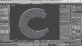 Mac Blender 2.68 3D Logo Lesson