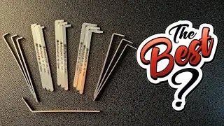 REVIEW: Is this the best tensioner set available? Multipick ELITE Tension Set 3 #multipick