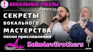Вокальные пазлы 79 I Братья Соколовы I разбор вокала