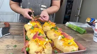 baked mashed potatoes