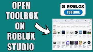How To Open Toolbox In Roblox Studio | Roblox Studio Toolbox Not Showing?  Quick & Easy Method