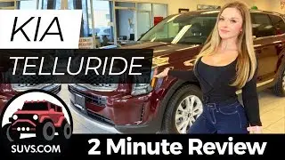 2019 Kia Telluride - 2 Minute Review - SUVS.com