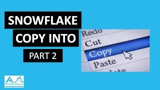 Loading Data into Snowflake ~ Part 2 | Snowflake Tutorial