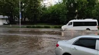 Потоп в Перми 25.06.2021