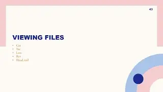 25 - Viewing files with cat,tac,rev,head and tail command in Linux