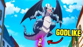 He Was Sent As Dragon Sacrifice But It Ends Up Giving Him Godlike Powers