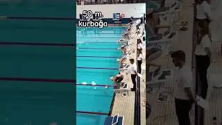 kızlar 50 m kurbağa