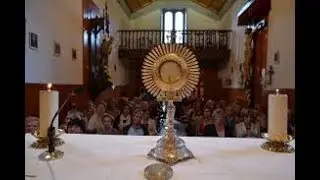 ADORACION AL SANTISIMO EN VIVO  LAS 24 HORAS AL DIA CAPILLA VIRTUAL EN VIVO  LAS 24 HORAS AL DIA